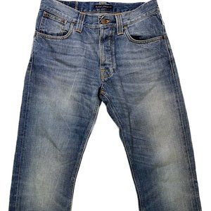 Nudie Jeans Straight Alf - Straight leg jeans 30/32